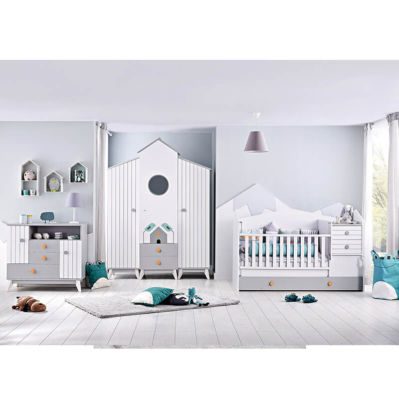 Πολυκρέβατο Bebe Stars Bird House
