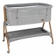 Λίκνο Bebe Stars Crystal Light Grey Λίκνο Bebe Stars Crystal Light Grey
