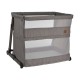 Λίκνο  Bebe Stars Side to Side Plus Grey
