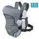 Μάρσιπος Up & Go Bebe Stars Grey Μάρσιπος Up & Go Bebe Stars Grey