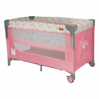 Παρκοκρέβατο Bebe Stars Animal 2 layers Bunny