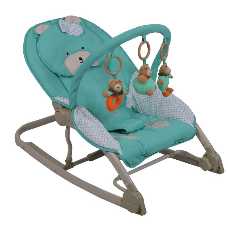 Ρηλάξ Bebe Stars Deluxe Aqua