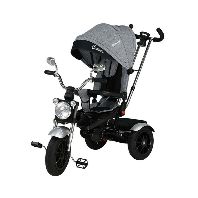 Ποδηλατάκι Bebe Stars Chopper 6 in 1 Grey