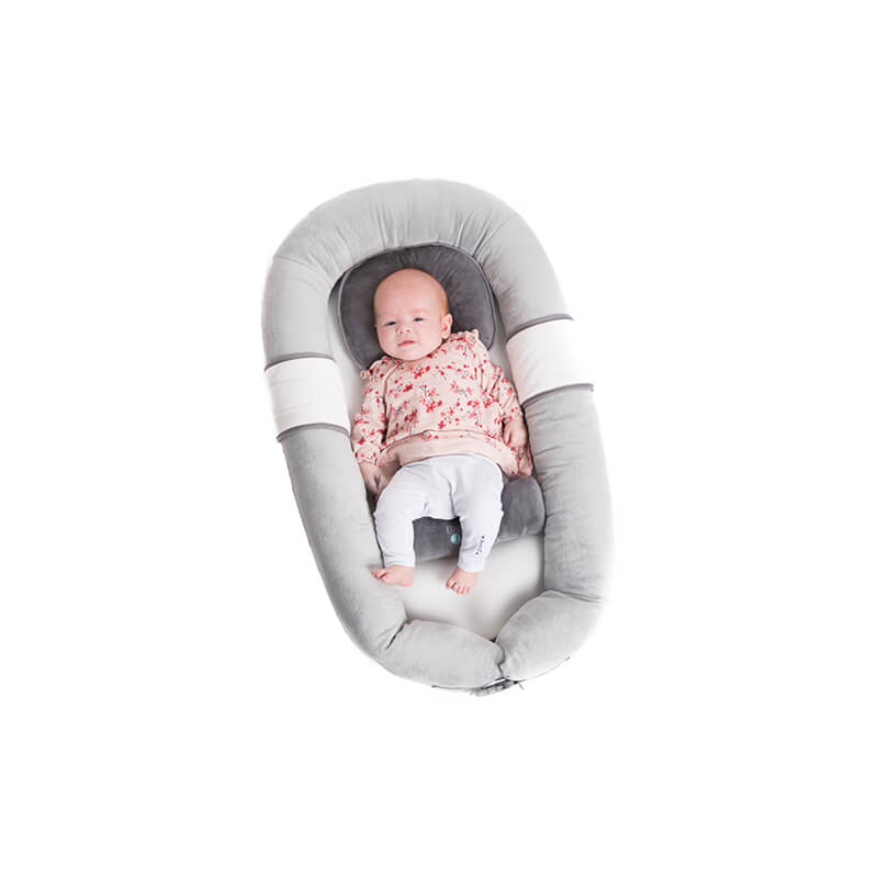 Φωλιά Ύπνου Bo Jungle B-Babynest Grey Φωλιά Ύπνου Bo Jungle B-Babynest Grey