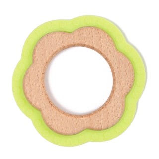 Μασητικό Bo Jungle B-Wood Flower Green