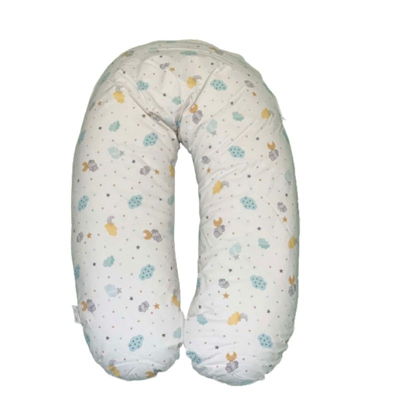 Μαξιλάρι Θηλασμού Boutique Bebe Space White Mint