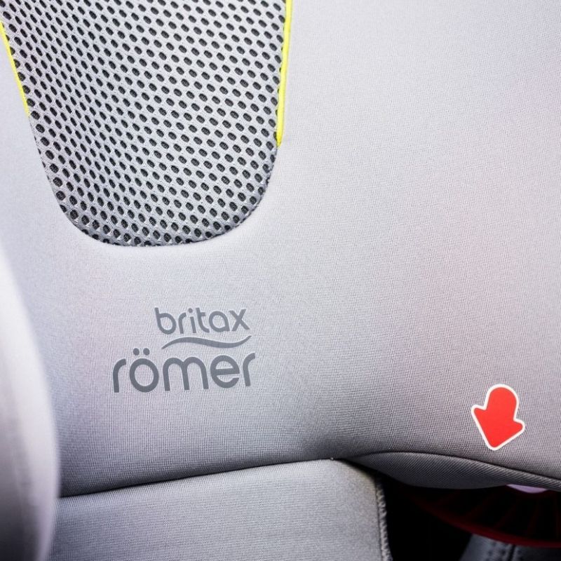 Κάθισμα Αυτοκινήτου Britax Romer Kidfix III S 15-36kg Storm Grey