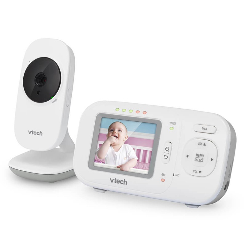 Ενδοεπικοινωνία με Κάμερα Vtech Baby phone Video Safe Sound – VM2251 