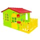 Σπιτάκι Κήπου με φράχτη Mochtoys Big House 12243
