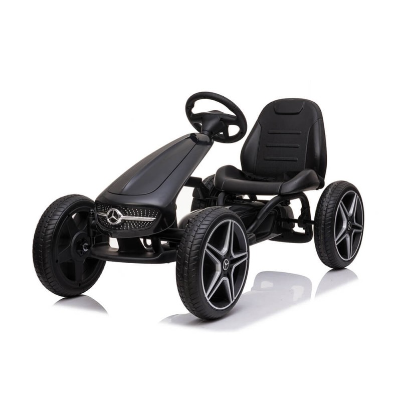 Παιδικό Κάρτ Byox Go Kart Mercedes-Benz EVA Black