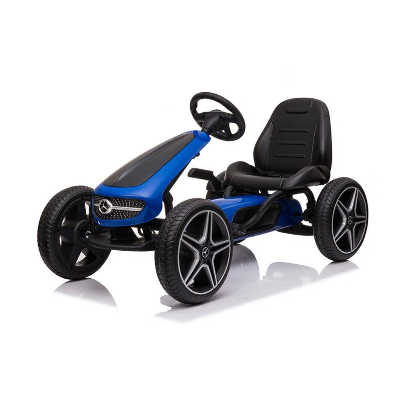 Παιδικό Κάρτ Byox Go Kart Mercedes-Benz EVA Blue