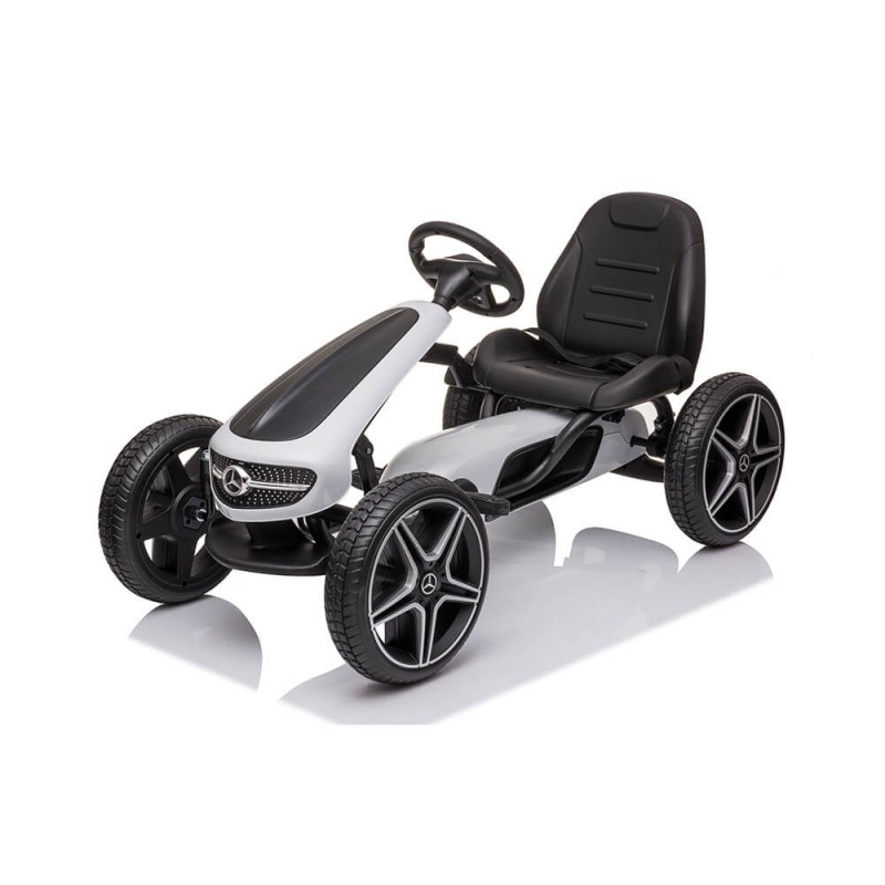 Παιδικό Κάρτ Byox Go Kart Mercedes-Benz EVA White