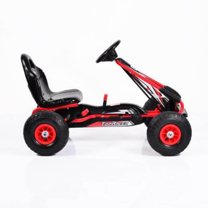 Παιδικό Αυτοκινητάκι Byox Go Kart με πετάλια Air Wheels Top Racer Blue