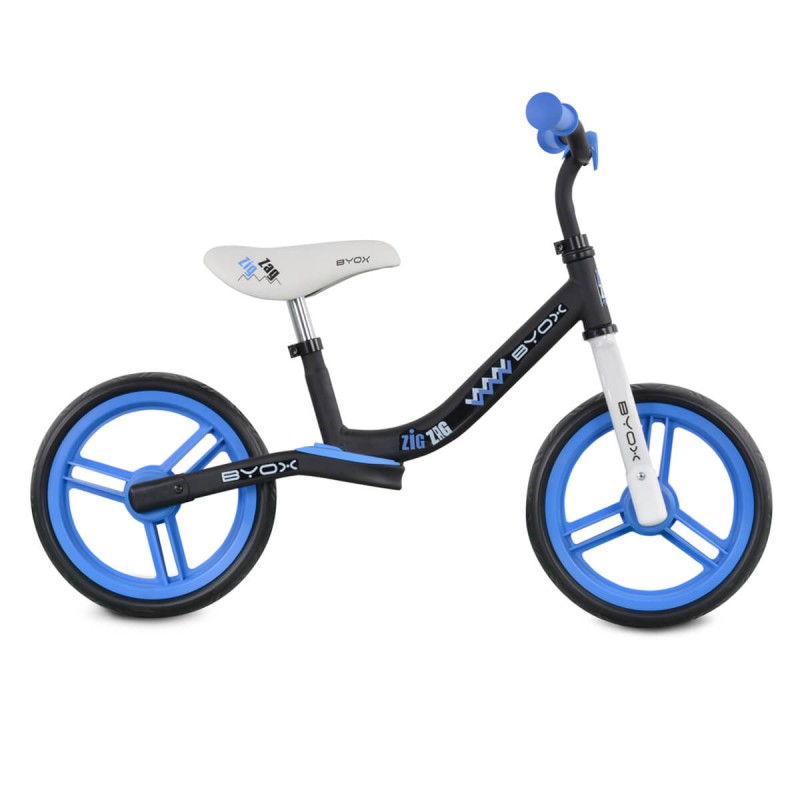 Παιδικό Ποδήλατο Ισορροπίας Byox Zig Zag Blue