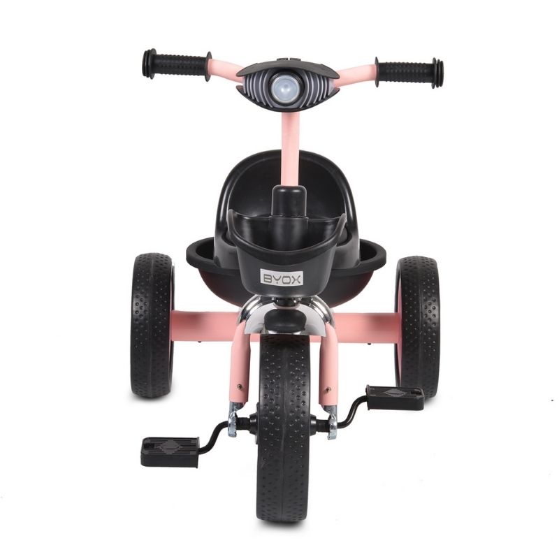 Τρίκυκλο Ποδηλατάκι Byox Hawk Eva Wheels Pink