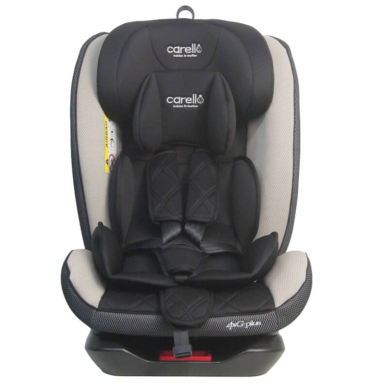 Κάθισμα αυτοκινήτου Carello 4XG Plus Isofix 0-36kg Beige