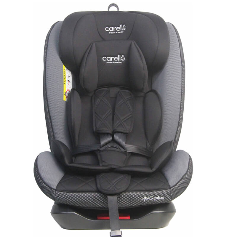 Κάθισμα αυτοκινήτου Carello 4XG Plus Isofix 0-36kg Grey