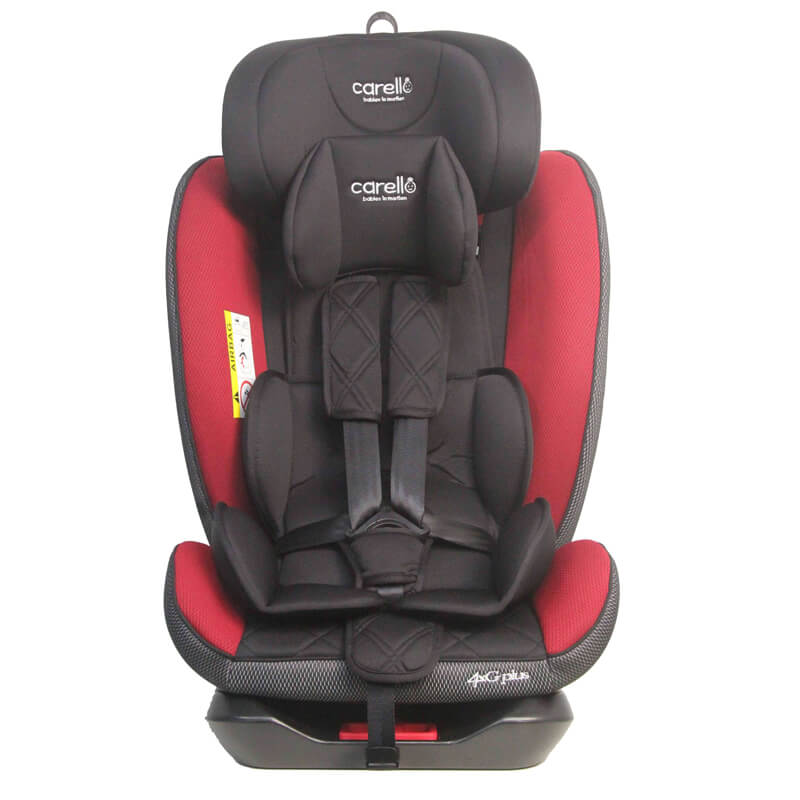 Κάθισμα αυτοκινήτου Carello 4XG Plus Isofix 0-36kg Red