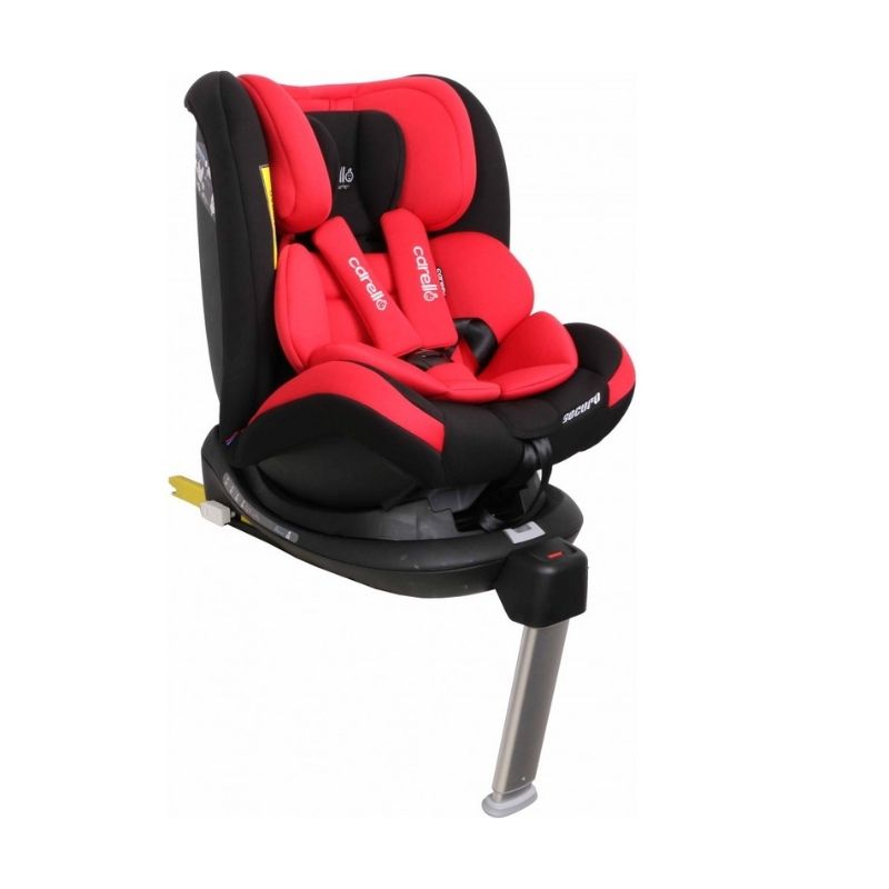 Κάθισμα αυτοκινήτου Carello Securo 360ᵒ Isofix 0-36kg Red