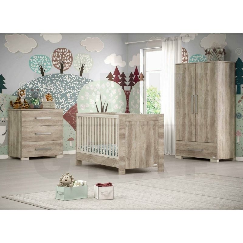 Βρεφικό κρεβάτι Casababy Forest μετατρεπόμενο σε προεφηβικό