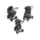 Καρότσι Αναστρέψιμο Chicco Urban Plus 2 in 1 Black Καρότσι Αναστρέψιμο Chicco Urban Plus 2 in 1 Black