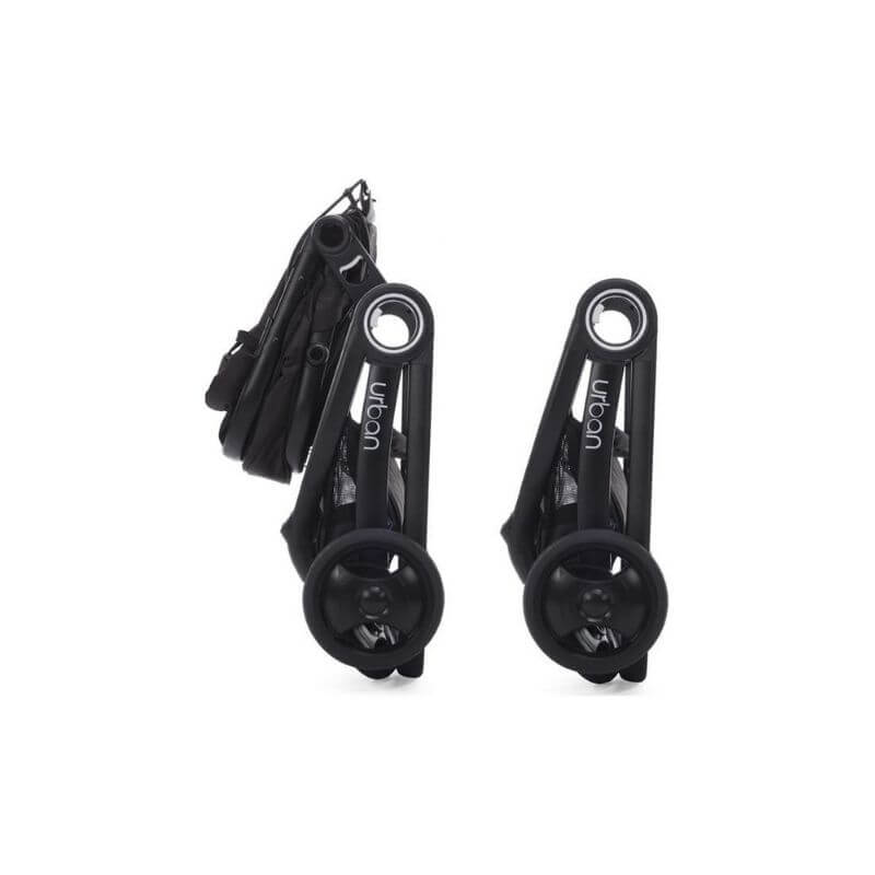 Καρότσι Αναστρέψιμο Chicco Urban Plus 2 in 1 Black Καρότσι Αναστρέψιμο Chicco Urban Plus 2 in 1 Black