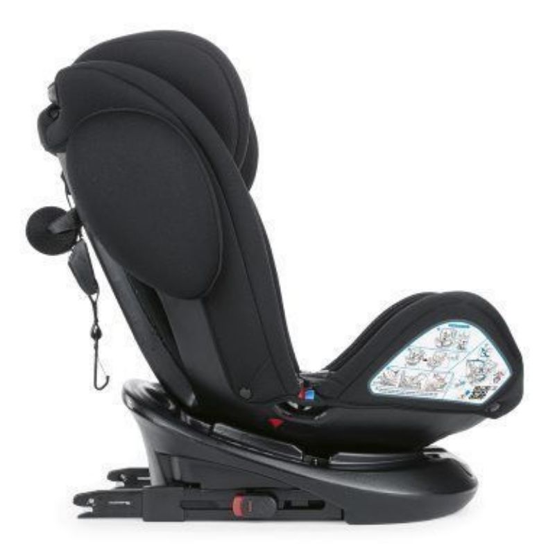 Κάθισμα αυτοκινήτου Chicco Unico 0-36kg Plus Air Black