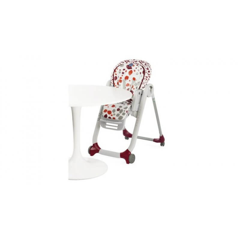 Καρεκλάκι φαγητού Chicco Polly Progress Cherry Καρεκλάκι φαγητού Chicco Polly Progress Cherry