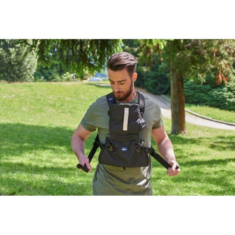 Μάρσιπος Chicco Easy Fit Dark Beige