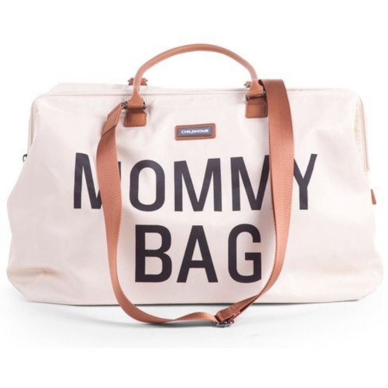 Τσάντα αλλαγής Childhome Mommy Bag Big Off-White