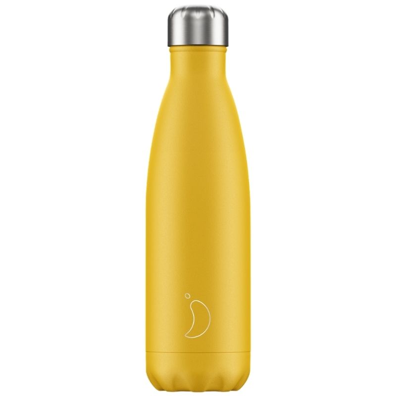 Θερμός Chilly's Burnt Yellow 500ml
