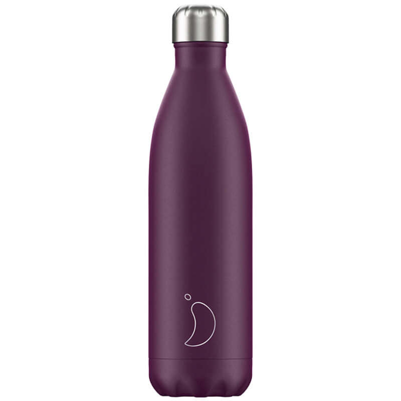 Θερμός Chilly's Matte Purple 750ml