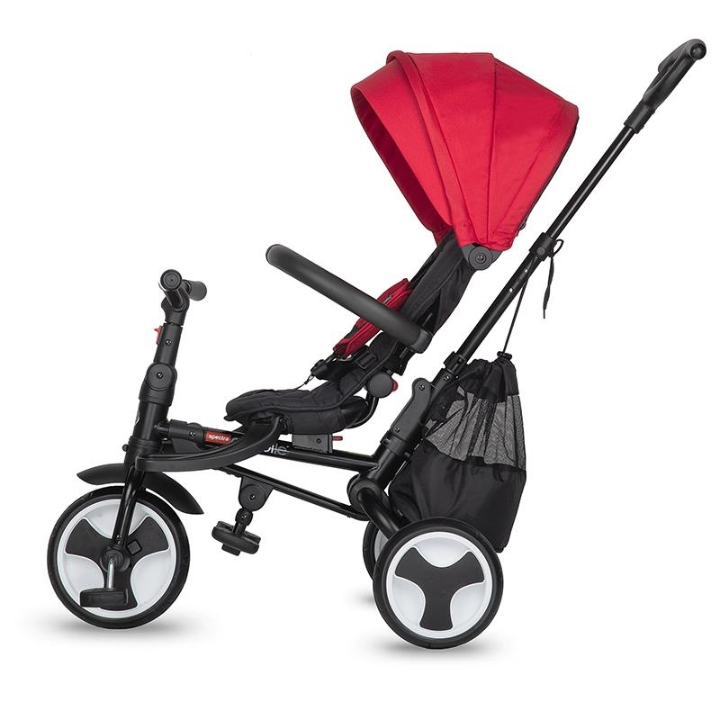 Τρίκυκλο Αναδιπλούμενο Ποδηλατάκι Smart Baby Coccolle Spectra Plus Chili Pepper
