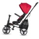 Τρίκυκλο Αναδιπλούμενο Ποδηλατάκι Smart Baby Coccolle Spectra Plus Chili Pepper