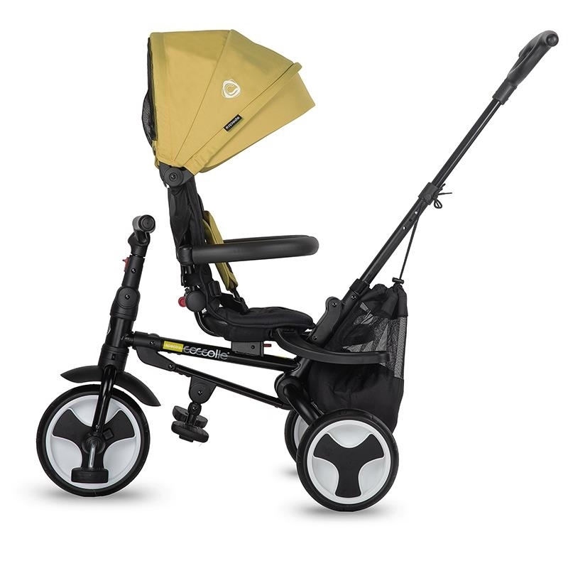 Τρίκυκλο Αναδιπλούμενο Ποδηλατάκι Smart Baby Coccolle Spectra Plus Sunflower Joy