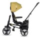 Τρίκυκλο Αναδιπλούμενο Ποδηλατάκι Smart Baby Coccolle Spectra Plus Sunflower Joy