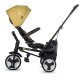Τρίκυκλο Αναδιπλούμενο Ποδηλατάκι Smart Baby Coccolle Spectra Plus Sunflower Joy