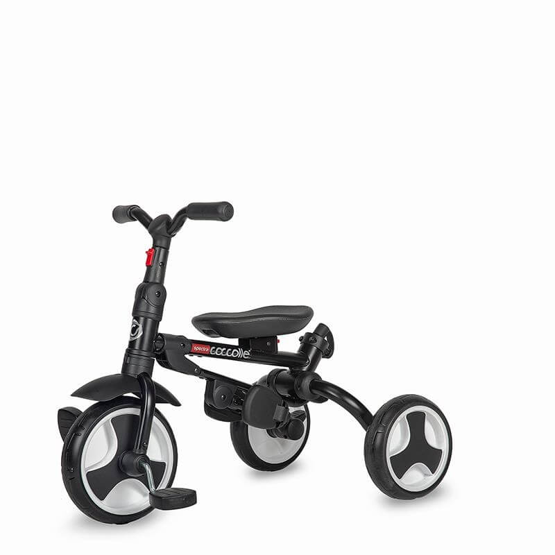 Τρίκυκλο Αναδιπλούμενο Ποδηλατάκι Smart Baby Coccolle Spectra Plus Turquoise Tide