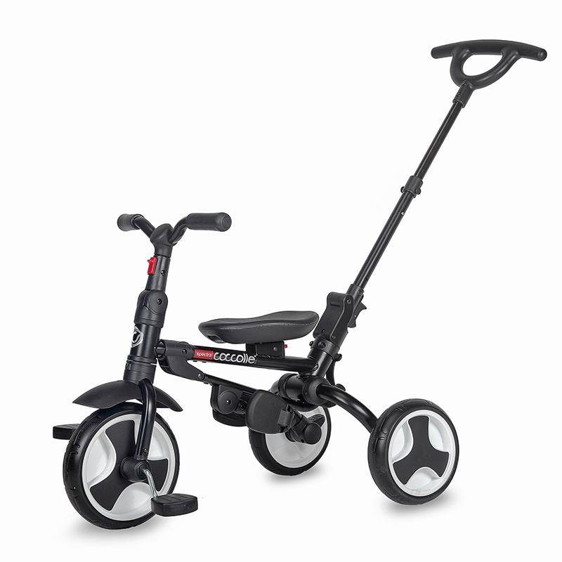 Τρίκυκλο Αναδιπλούμενο Ποδηλατάκι Smart Baby Coccolle Spectra Plus Turquoise Tide