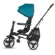 Τρίκυκλο Αναδιπλούμενο Ποδηλατάκι Smart Baby Coccolle Spectra Plus Turquoise Tide