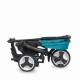Τρίκυκλο Αναδιπλούμενο Ποδηλατάκι Smart Baby Coccolle Spectra Plus Turquoise Tide