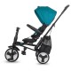 Τρίκυκλο Αναδιπλούμενο Ποδηλατάκι Smart Baby Coccolle Spectra Plus Turquoise Tide