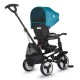 Τρίκυκλο Αναδιπλούμενο Ποδηλατάκι Smart Baby Coccolle Spectra Plus Turquoise Tide