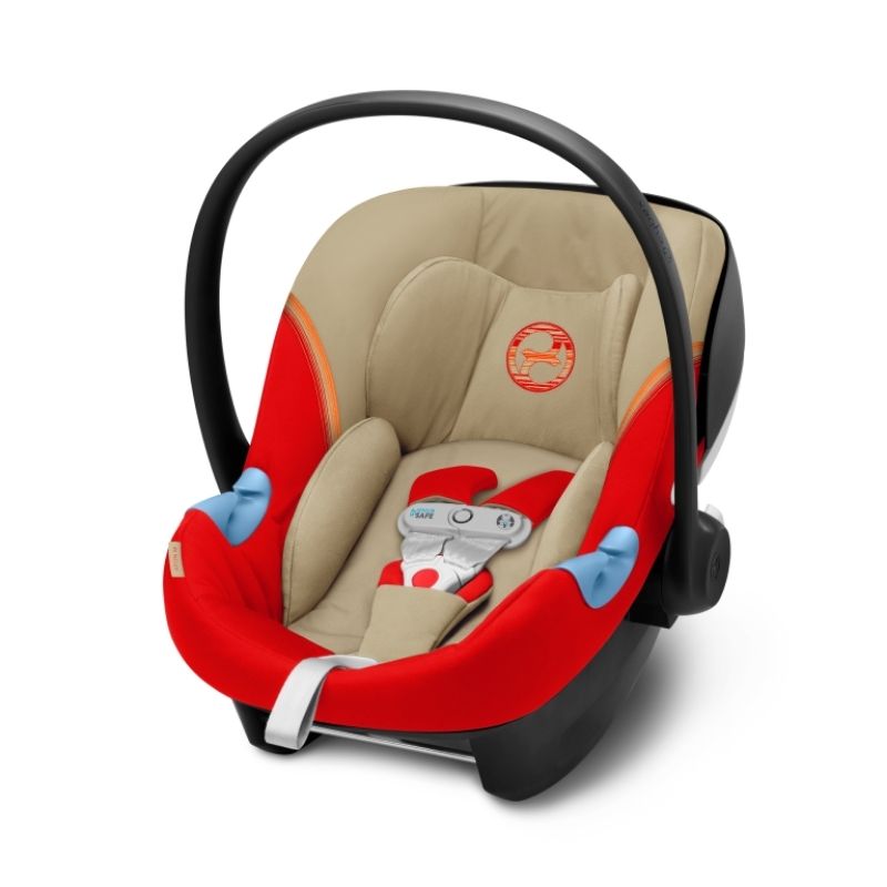 Κάθισμα Αυτοκινήτου Cybex Aton M i-Size SensorSafe 0-13kg Autumn Gold