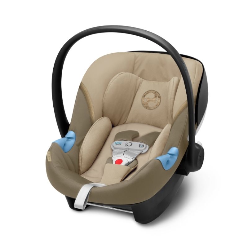 Κάθισμα Αυτοκινήτου Cybex Aton M i-Size SensorSafe 0-13kg Classic Beige