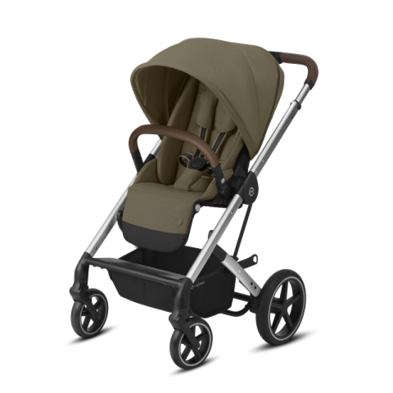 Καρότσι Cybex Balios S Lux Silver Frame Classic Beige