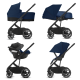 Καρότσι Cybex Balios S Lux Silver Frame Soho Grey