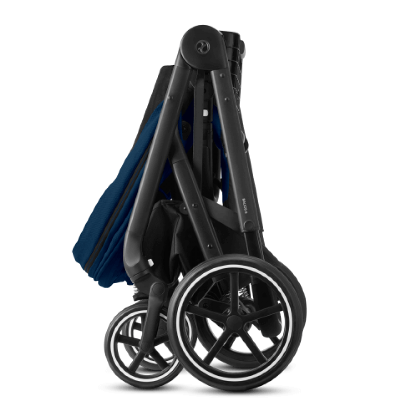 Καρότσι Cybex Balios S Lux Silver Frame Soho Grey