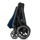 Καρότσι Cybex Balios S Lux Silver Frame Soho Grey