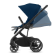 Καρότσι Cybex Balios S Lux Silver Frame Soho Grey